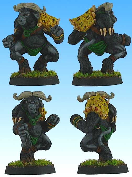 Siringit - Cape Buffalo Midfielder (Metal) SG_CAPE