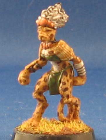 Siringit - Cheetah Safety (Metal) SG_CHTH
