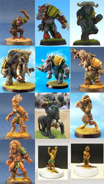 Siringit Fantasy Football Team (12 figs)