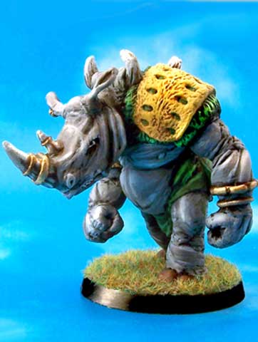 Siringit - Rhino Defender (Metal) SG_RHNO