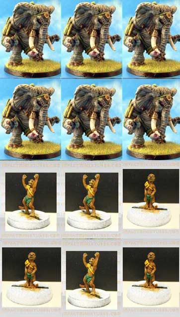 Siringit Fantasy Football Team #2 (12 figures) (Metal) SG_TM2