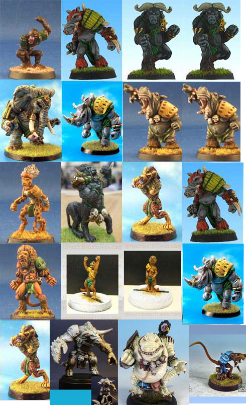 Siringit Deluxe Fantasy Football Team (20 figs)