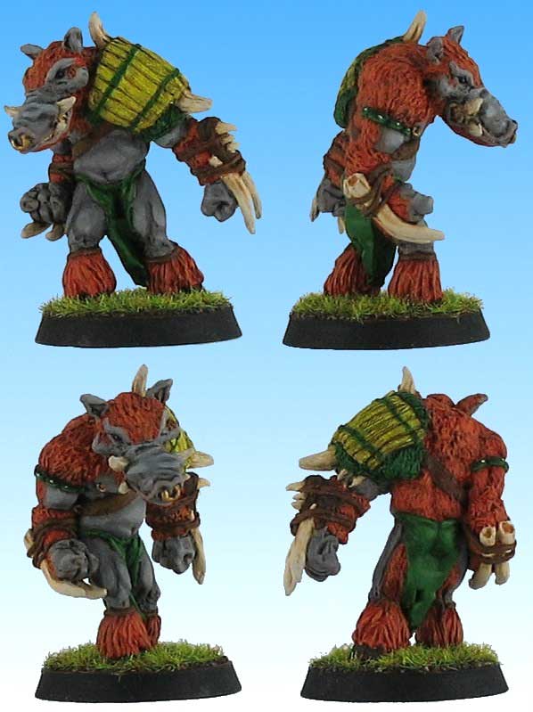 Siringit - Warthog Midfielder (Metal) SG_WART