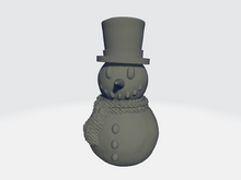 Load image into Gallery viewer, Brayan Naffarate Christmas - Snowman
