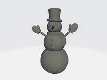Load image into Gallery viewer, Brayan Naffarate Christmas - Snowman
