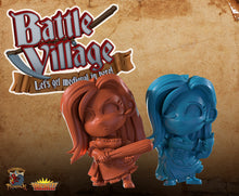 Load image into Gallery viewer, Chibi Battle Villagers - Special Lady
