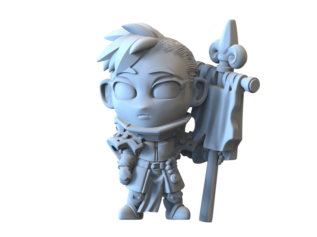 Chibi SoC Standard Bearers Fleur