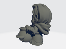 Load image into Gallery viewer, Celia Miniatures - Gnome Adventurers - Stig the Witch
