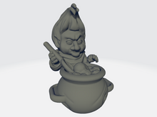 Load image into Gallery viewer, Celia Miniatures - Gnome Adventurers - Stig the Witch
