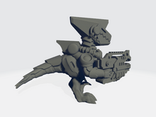 Load image into Gallery viewer, Raygun Raptors - Stormtrooper Metalhead #1
