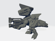 Load image into Gallery viewer, Raygun Raptors - Stormtrooper Metalhead #1
