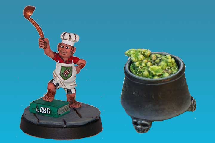 Halfling Thom A Sanders & Cauldron (Metal) EO_TACL