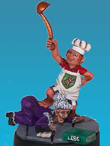 Halfling Thom A Sanders & Greedy Witch (Metal) EO_TAND