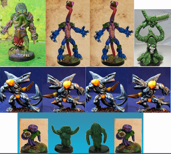 Deep Ones Bonus Players