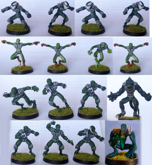 Green Dog Thallasian Fantasy Football Team