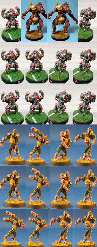Gnoll/Razorback Fantasy Football Team