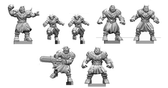 Orc Extra Players Pack