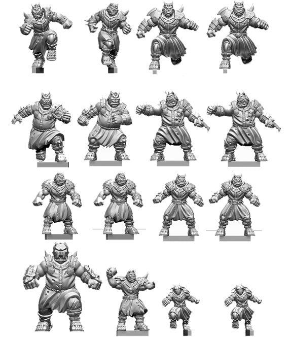 Orc Fantasy Football Team