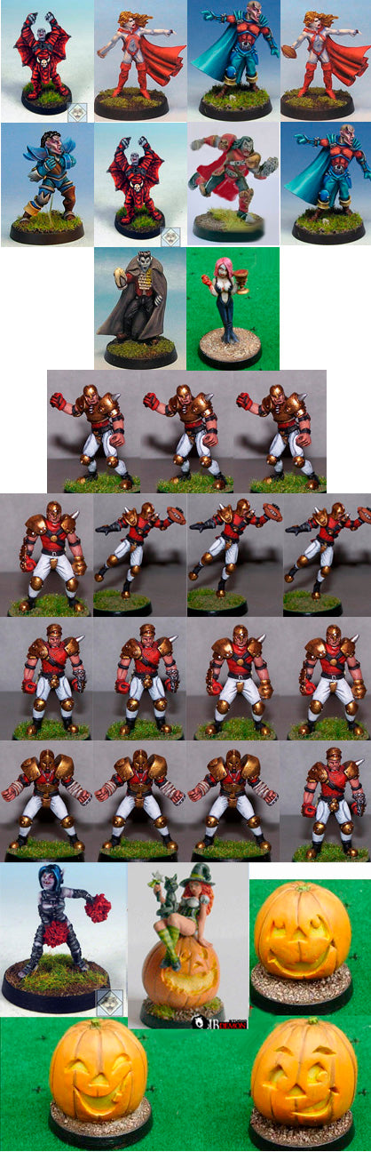 Vampire Fantasy Football Team Deluxe