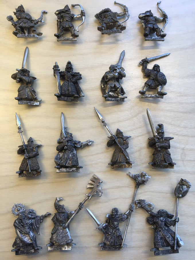 Heartbreaker Fantasy Armies - Tim Prow 16 Elf Army (resin)
