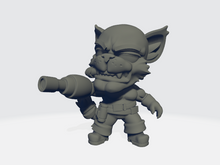Load image into Gallery viewer, Capsule Chibi - Bounty Huntcats - Tacho

