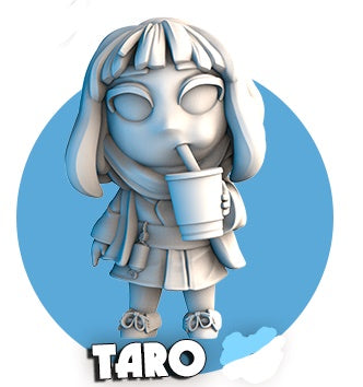 Capsule Chibi - Taro Girl