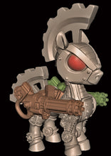 Load image into Gallery viewer, Chibi Terminator Pony
