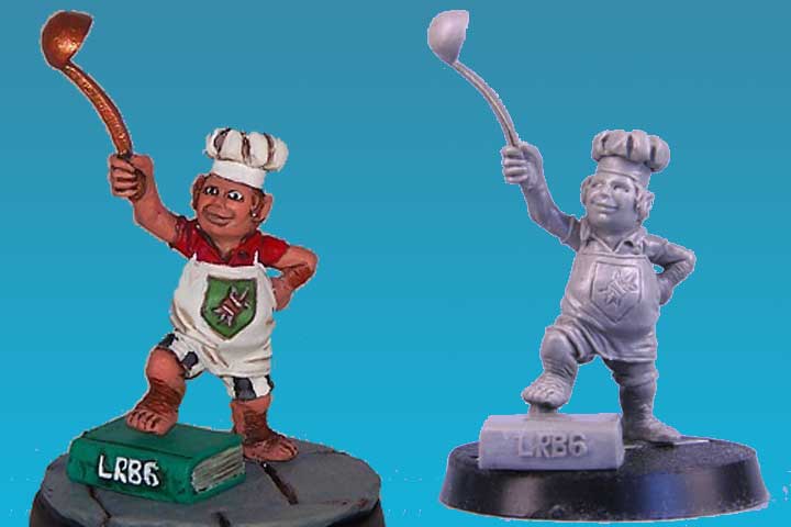 Halfling Chef Thom A Sanders (Metal) EO_TACF