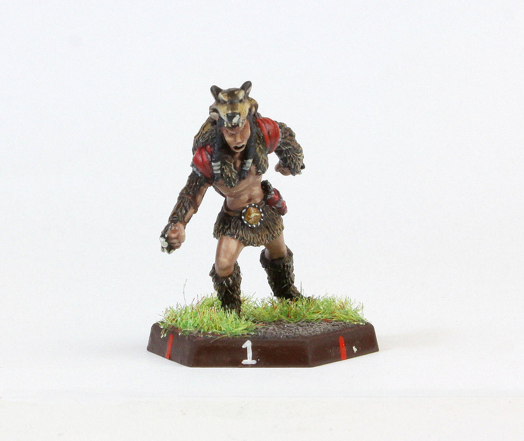 Timberline Elf Hunter #1 (Metal) TE_HUN1
