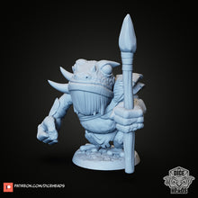 Load image into Gallery viewer, Dice Heads - Toad Warrior #1
