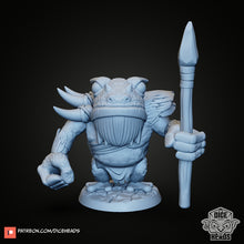 Load image into Gallery viewer, Dice Heads - Toad Warrior #1
