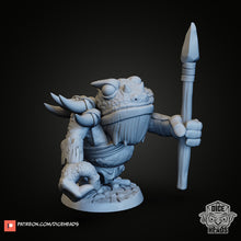 Load image into Gallery viewer, Dice Heads - Toad Warrior #1
