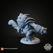 Load image into Gallery viewer, Dice Heads - Toad Warrior #2
