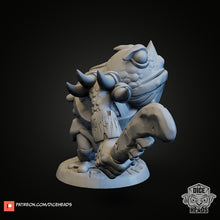 Load image into Gallery viewer, Dice Heads - Toad Warrior #2
