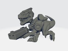 Load image into Gallery viewer, Raygun Raptors - Trooper #6
