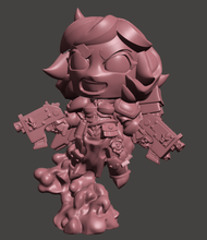 Load image into Gallery viewer, Chibi SoC Two Handed Tina
