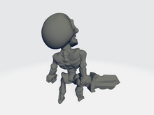 Load image into Gallery viewer, Monstero - Undead Skeleton Grunt
