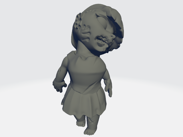 Monstero - Undead Zombie Elf