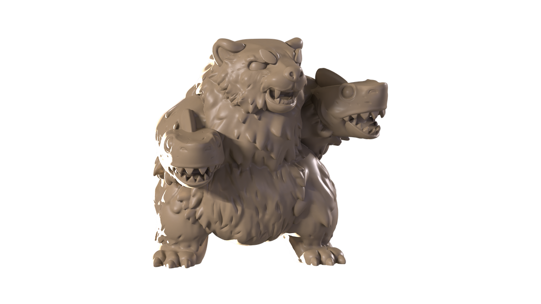 Capsule Chibi - Dangerbear