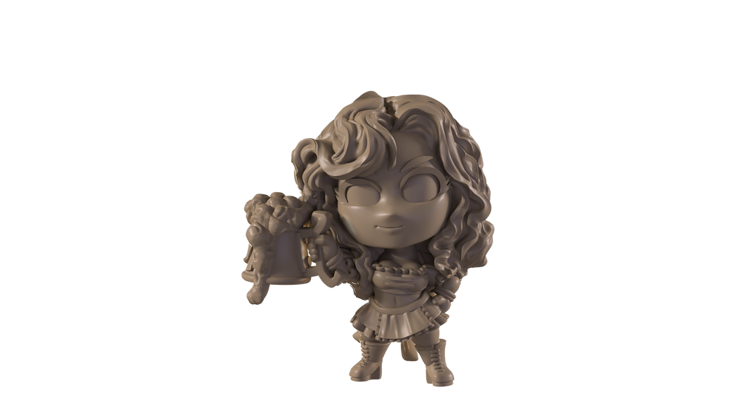 Capsule Chibi - Beer Garden Beauty