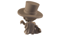 Load image into Gallery viewer, Capsule Chibi - Sailor Scout Tuxedo Mask
