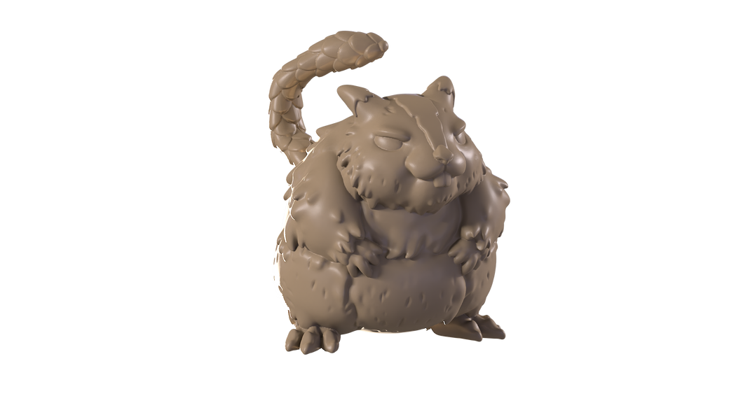 Capsule Chibi - Overlord - Hamsuke