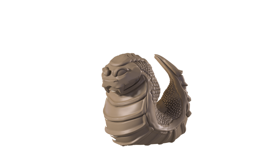 Capsule Chibi - Tsuchinoko