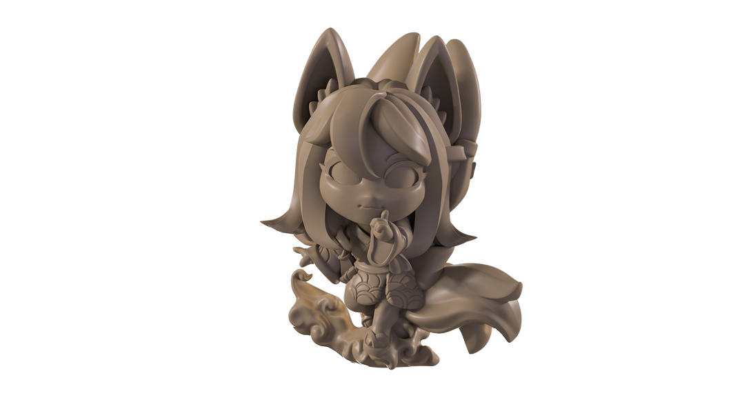 Capsule Chibi - Akao - Fox Girl