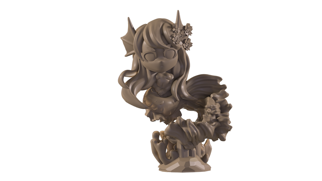 Capsule Chibi - Mermay Mermaid