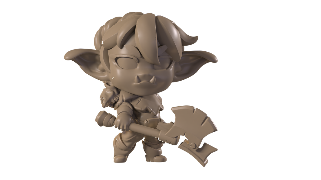 Capsule Chibi - Gobbo Girl
