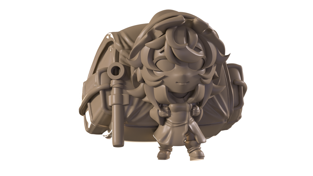 Capsule Chibi - Liliruca Arde