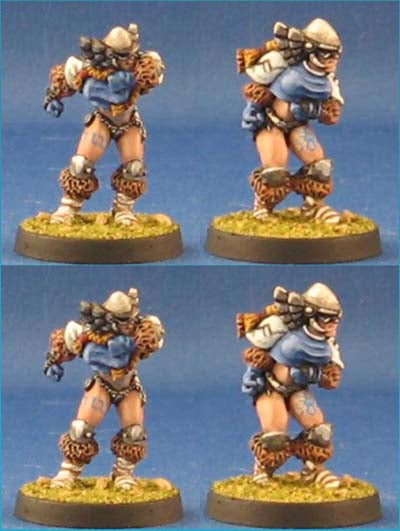 Valkyrie Expansion (4 figures) (Metal) VK_EXP