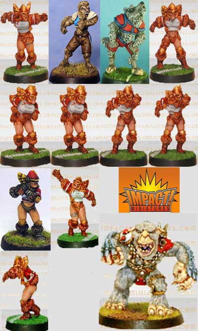 Valkyrie Elfball Team (12 figures) (Metal) VK_ETM1
