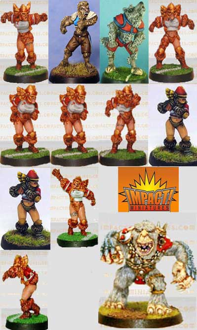 Valkyrie Fantasy Football Team #2 (12 figures) (Metal) VK_TM2